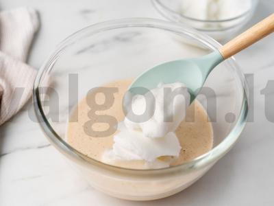 Tortas „Opera“ su migdolais Žingsnis 6