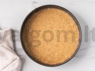 Tortas „Opera“ su migdolais Žingsnis 7