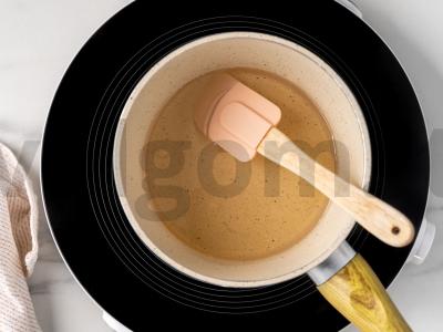 Tortas „Opera“ su migdolais Žingsnis 8