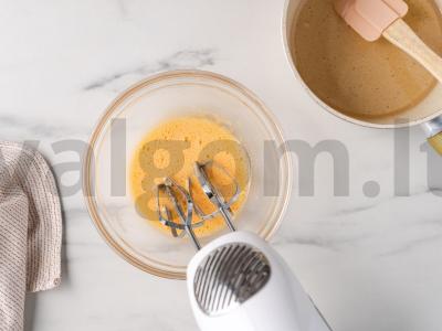 Tortas „Opera“ su migdolais Žingsnis 9