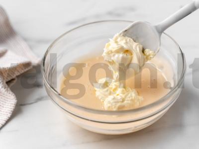 Tortas „Opera“ su migdolais Žingsnis 12