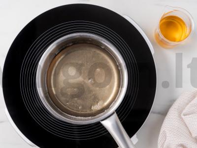 Tortas „Opera“ su migdolais Žingsnis 15