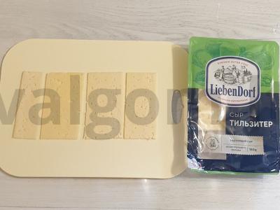 Vištienos filė po sūrio kepure Žingsnis 4