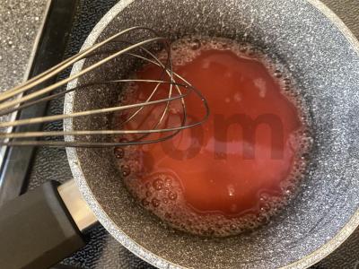 Oro vyšnių pudingas su manų kruopomis Žingsnis 1