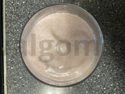 Oro vyšnių pudingas su manų kruopomis Žingsnis 3