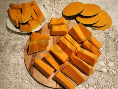 Moliūgų sriuba-pyragas su kokosų grietinėle Žingsnis 2