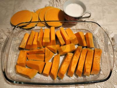 Moliūgų sriuba-pyragas su kokosų grietinėle Žingsnis 3