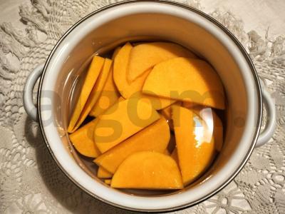 Moliūgų sriuba-pyragas su kokosų grietinėle Žingsnis 4