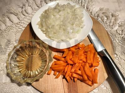 Moliūgų sriuba-pyragas su kokosų grietinėle Žingsnis 6