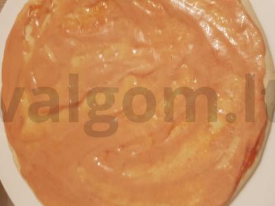 Sultinga pica „Pepperoni“ Žingsnis 2