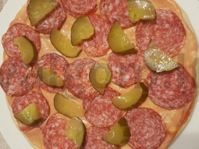 Sultinga pica „Pepperoni“ Žingsnis 4