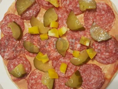 Sultinga pica „Pepperoni“ Žingsnis 5