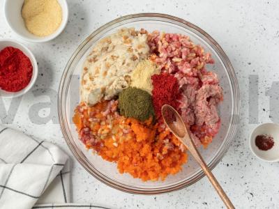 Avinienos kotletai orkaitėje Žingsnis 3