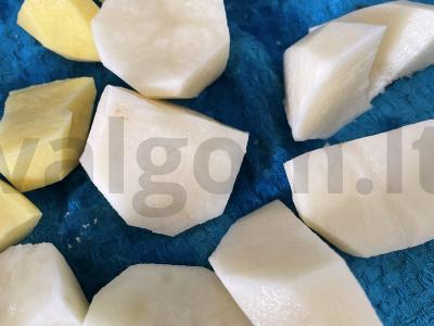 Pyragas „Oro riteris“ Žingsnis 2