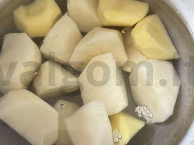 Pyragas „Oro riteris“ Žingsnis 3