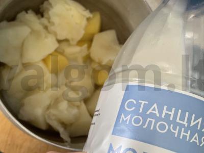 Pyragas „Oro riteris“ Žingsnis 6