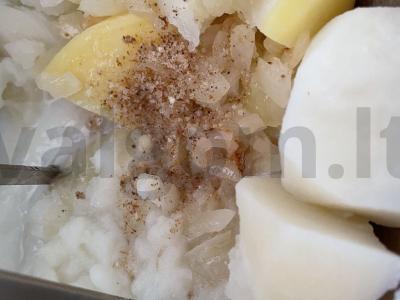 Pyragas „Oro riteris“ Žingsnis 8