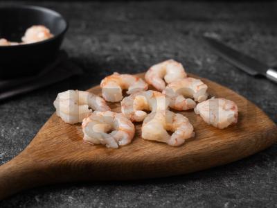 Keptos krevetės su mangais Žingsnis 1