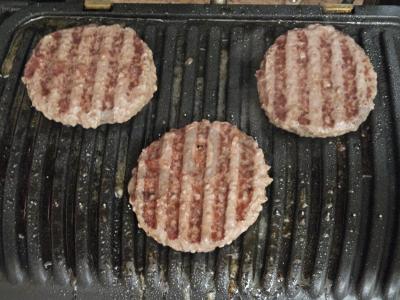 Pusryčių kiaušinio burgeris Žingsnis 2