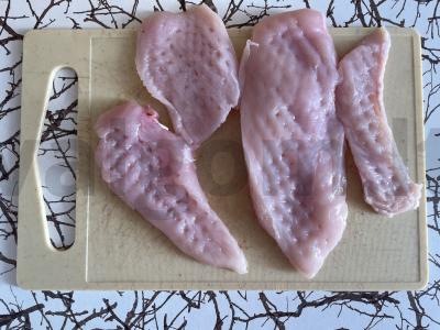 Sultingas filė barbekiu padaže Žingsnis 1