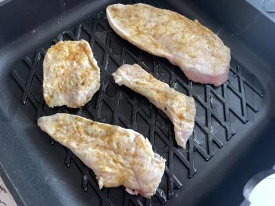 Sultingas filė barbekiu padaže Žingsnis 3