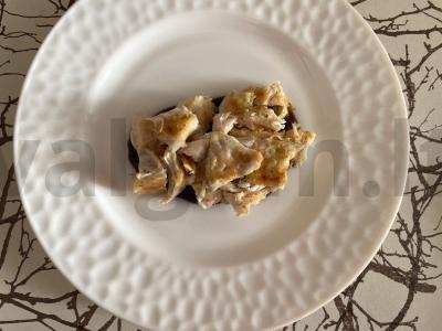 Sultingas filė barbekiu padaže Žingsnis 4