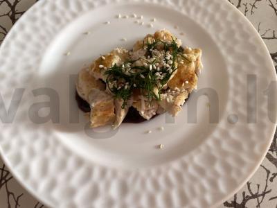 Sultingas filė barbekiu padaže Žingsnis 5