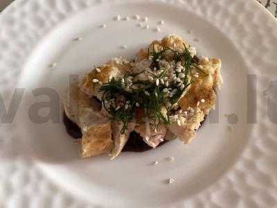 Sultingas filė barbekiu padaže pagrindine nuotrauka