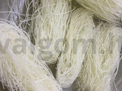 Stikliniai makaronai su grietinėlės krevetėmis Žingsnis 5