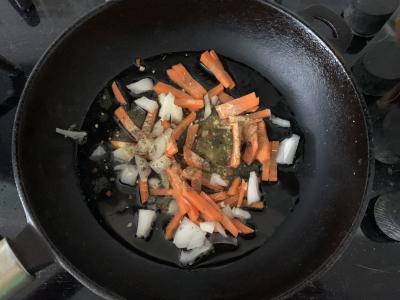 Sriuba su šonine ir žirniais pietums Žingsnis 3