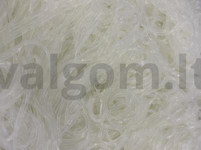 Stikliniai makaronai su grietinėlės krevetėmis Žingsnis 8