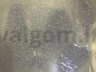 Stikliniai makaronai su grietinėlės krevetėmis Žingsnis 9