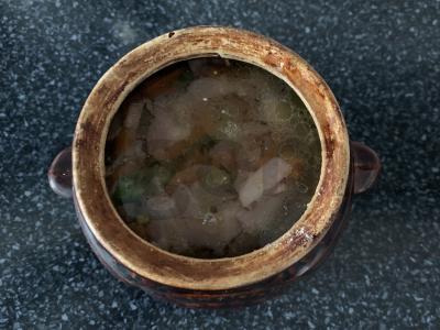 Sriuba su šonine ir žirniais pietums Žingsnis 8