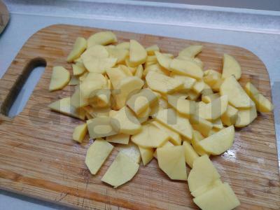 Šči su silkėmis ir kopūstais Žingsnis 1