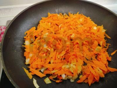 Šči su silkėmis ir kopūstais Žingsnis 3