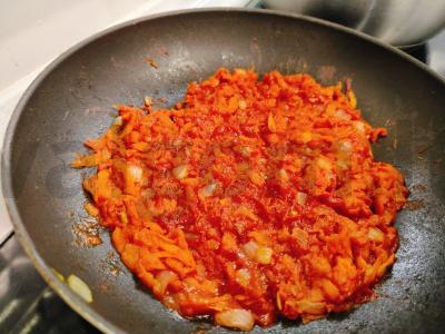 Šči su silkėmis ir kopūstais Žingsnis 4