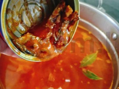 Šči su silkėmis ir kopūstais Žingsnis 5