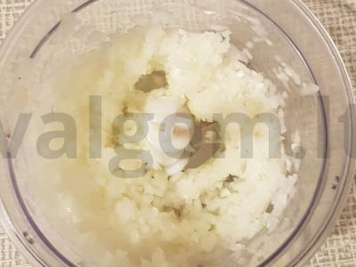 Kotletai su moliūgu orkaitėje Žingsnis 2