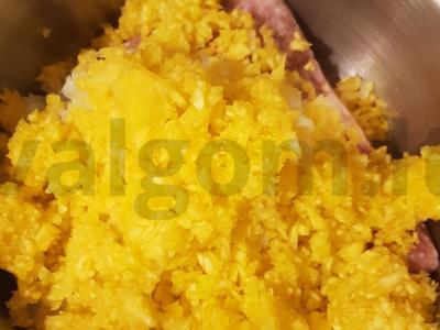 Kotletai su moliūgu orkaitėje Žingsnis 5