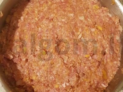 Kotletai su moliūgu orkaitėje Žingsnis 7