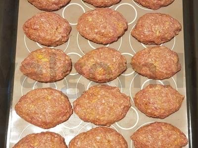 Kotletai su moliūgu orkaitėje Žingsnis 8