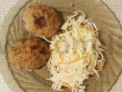 Kotletai su moliūgu orkaitėje pagrindine nuotrauka