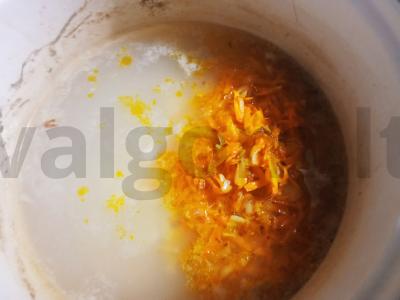 Borsčas su raugintais kopūstais Žingsnis 3