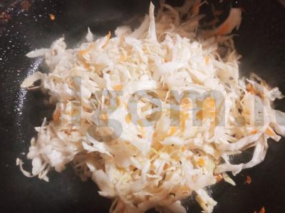 Borsčas su raugintais kopūstais Žingsnis 5