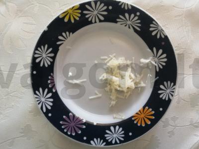 Salotos su konservuotais ananasais ir karbonaidu Žingsnis 6