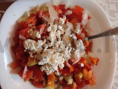 Salotos su quinoa ir varške Žingsnis 4