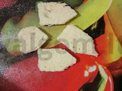 „Laivukai“ su žuvimi Žingsnis 2