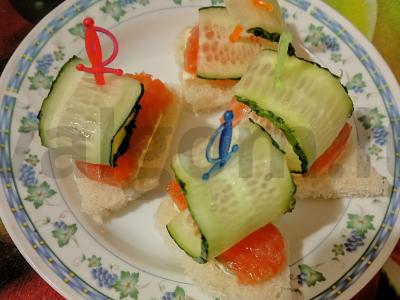 „Laivukai“ su žuvimi Žingsnis 4