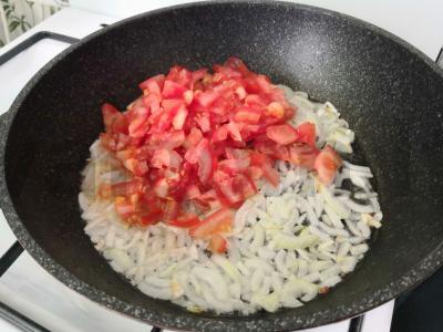 Makaronai su kalakutiena ir daržovėmis „Saulutė“ Žingsnis 1