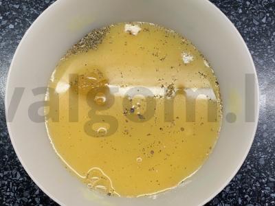 Vištienos krūtinėlė apelsinų padaže pietums Žingsnis 3